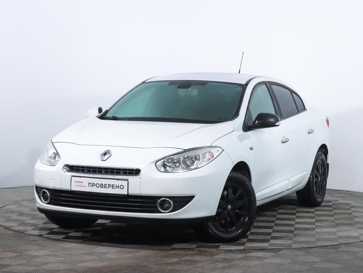 Продано: Renault Fluence I поколение 1.6 AT 110 л.с. в Санкт-Петербурге -  Quto.ru