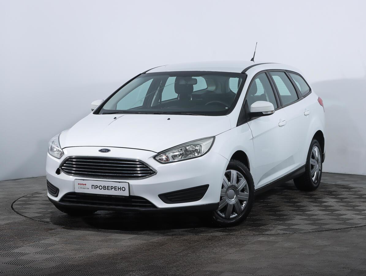 Продано: Ford Focus универсал III поколение рестайлинг 1.6 MT 105 л.с. в  Санкт-Петербурге - Quto.ru