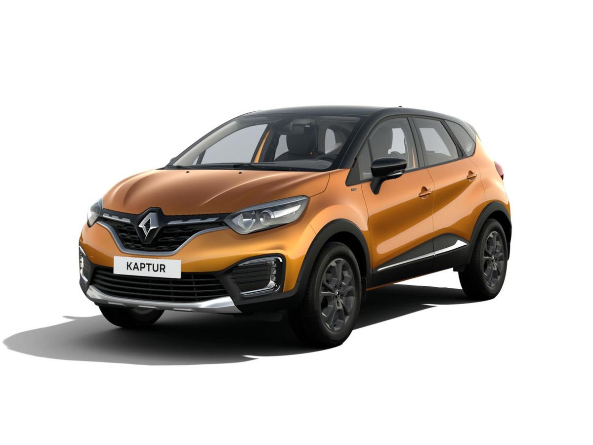 Продано: Renault Kaptur I поколение рестайлинг 1.6 CVT 114 л.с. оранжевый  металлик в Мурманской области - Quto.ru