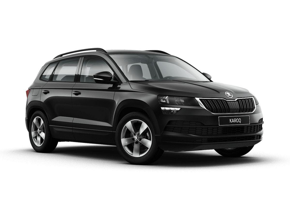 Продано: Skoda Karoq I поколение 1.4 TSI AT 150 л.с. черный металлик в  Москве - Quto.ru