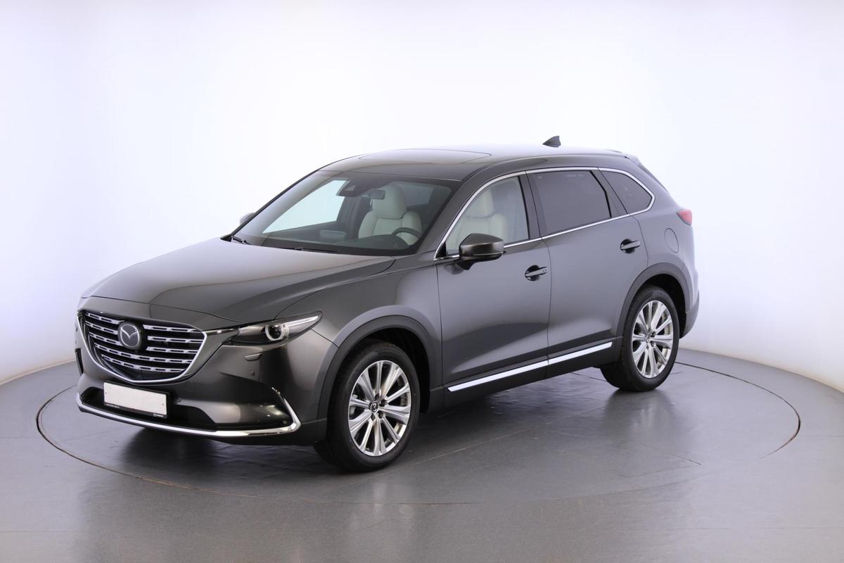 Продано: Mazda CX-9 II поколение 2.5 T AT 231 л.с. серый металлик в Москве  - Quto.ru