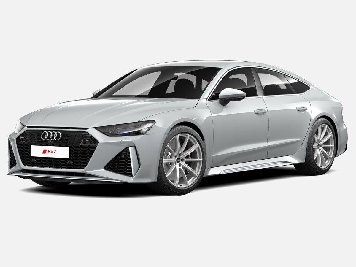 Продано: Audi RS7 Sportback II поколение 4.0 TFSI quattro AMТ 600 л.с.  серый в Санкт-Петербурге - Quto.ru