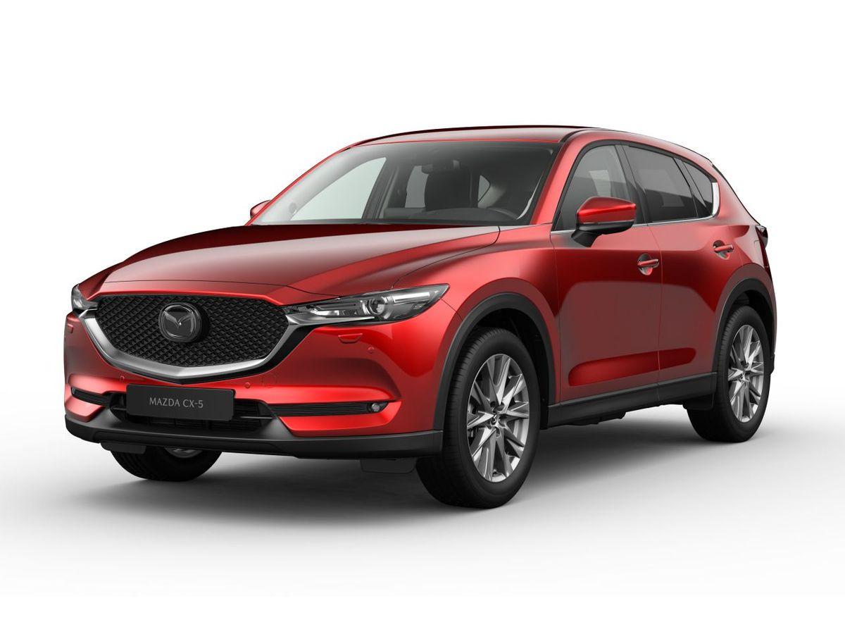 Продано: Mazda CX-5 II поколение 2.0 AT AWD 150 л.с. красный металлик в  Москве - Quto.ru