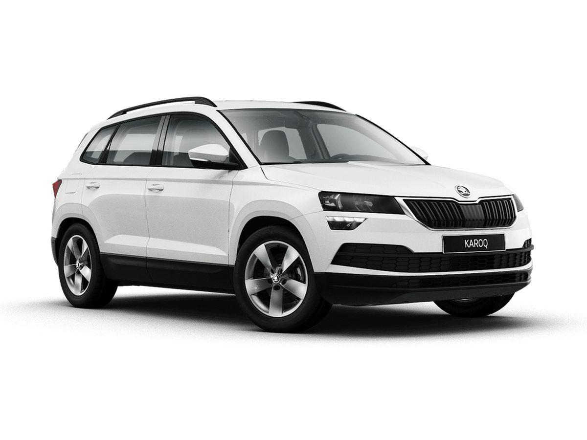 Продано: Skoda Karoq I поколение 1.6 MT 110 л.с. белый в Москве - Quto.ru