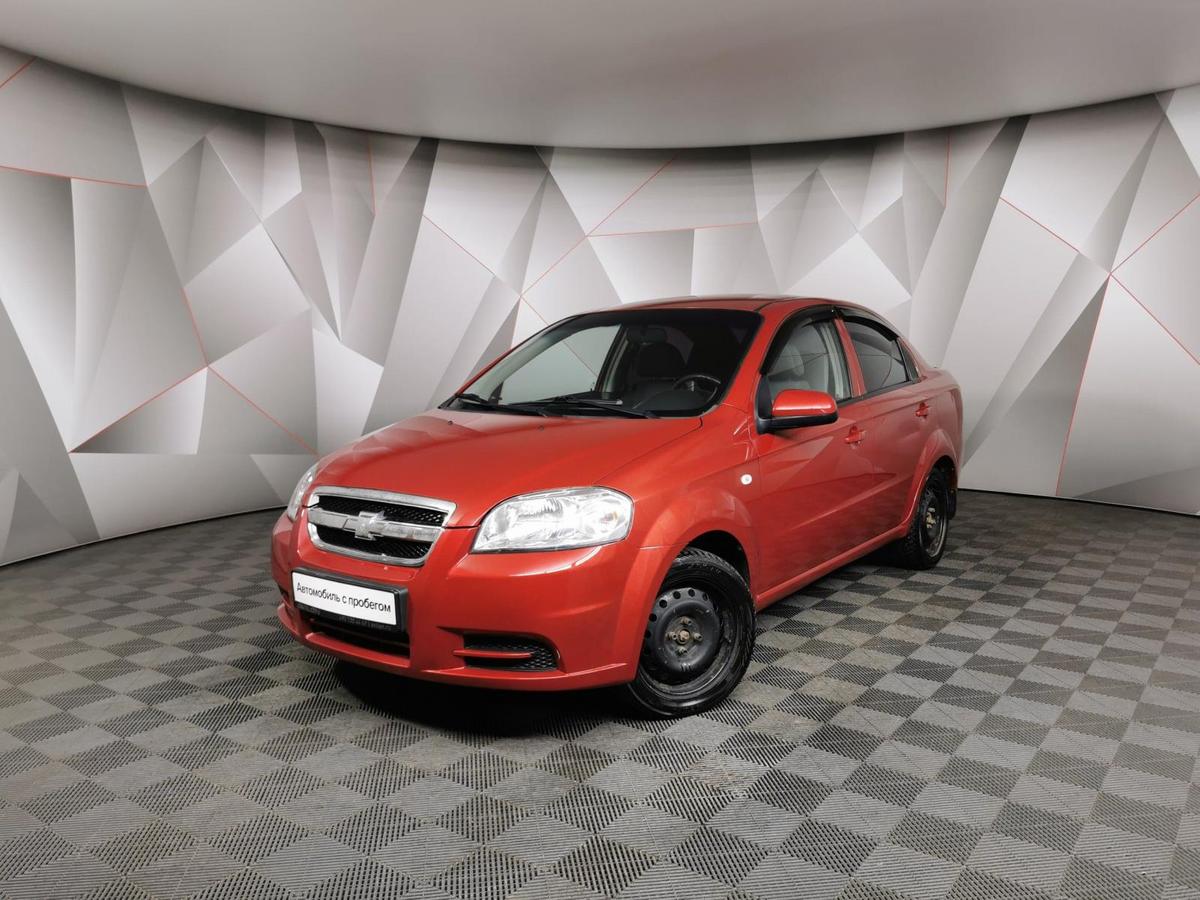 Продано: Chevrolet Aveo седан I поколение рестайлинг 1.2 MT 84 л.с. красный  в Москве - Quto.ru