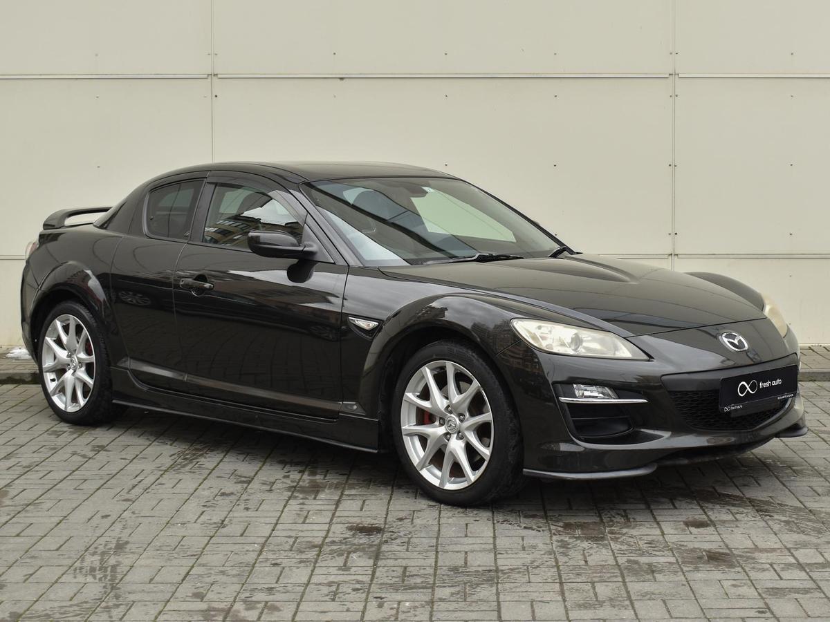 Продано: Mazda RX-8 I поколение 1.3 MT 192 л.с. черный в Краснодарском крае  - Quto.ru