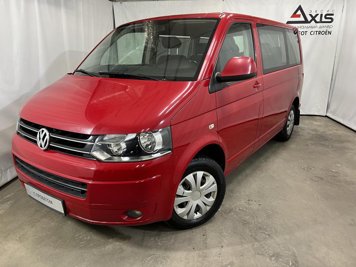 Продано: Volkswagen Caravelle T5 рестайлинг 2.0 TDI MT L1 102 л.с. красный  в Санкт-Петербурге - Quto.ru