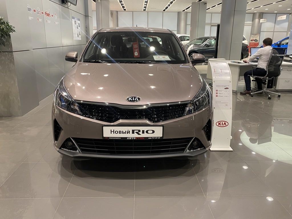 Продано: KIA Rio седан III поколение рестайлинг 1.6 AT 123 л.с. в Москве -  Quto.ru