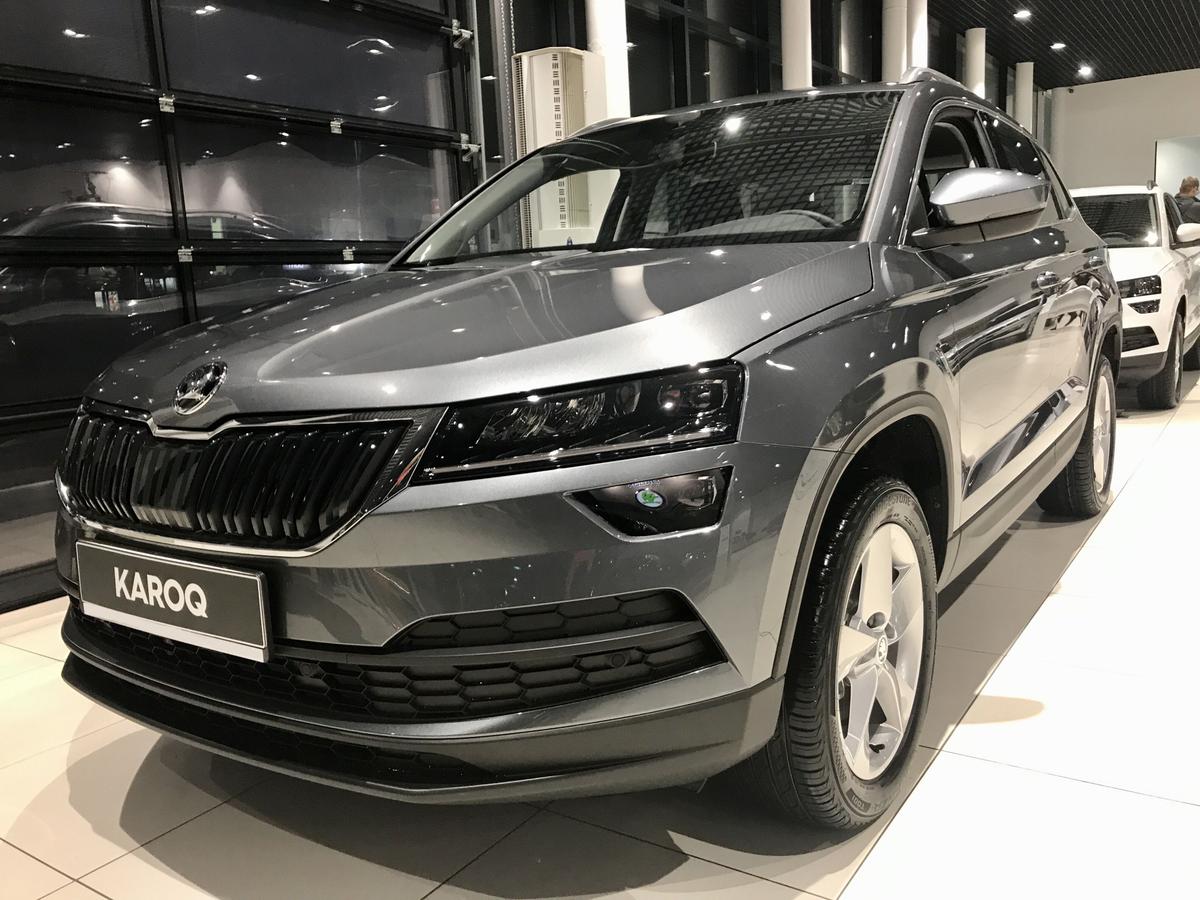 Продано: Skoda Karoq I поколение 1.6 AT 110 л.с. серый металлик в Москве -  Quto.ru