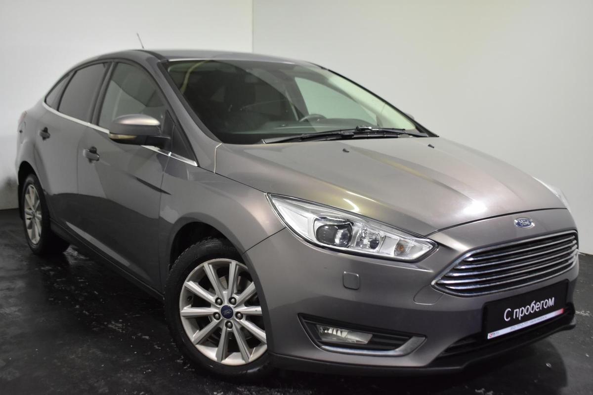 Продано: Ford Focus седан III поколение рестайлинг 1.5 EcoBoost AT 150 л.с.  коричневый в Санкт-Петербурге - Quto.ru