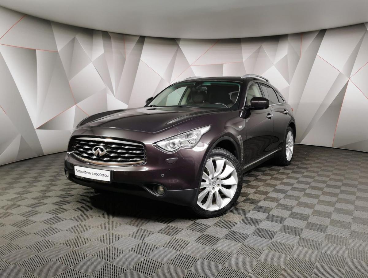 Продано: Infiniti FX II поколение FX35 307 л.с. коричневый в Москве -  Quto.ru