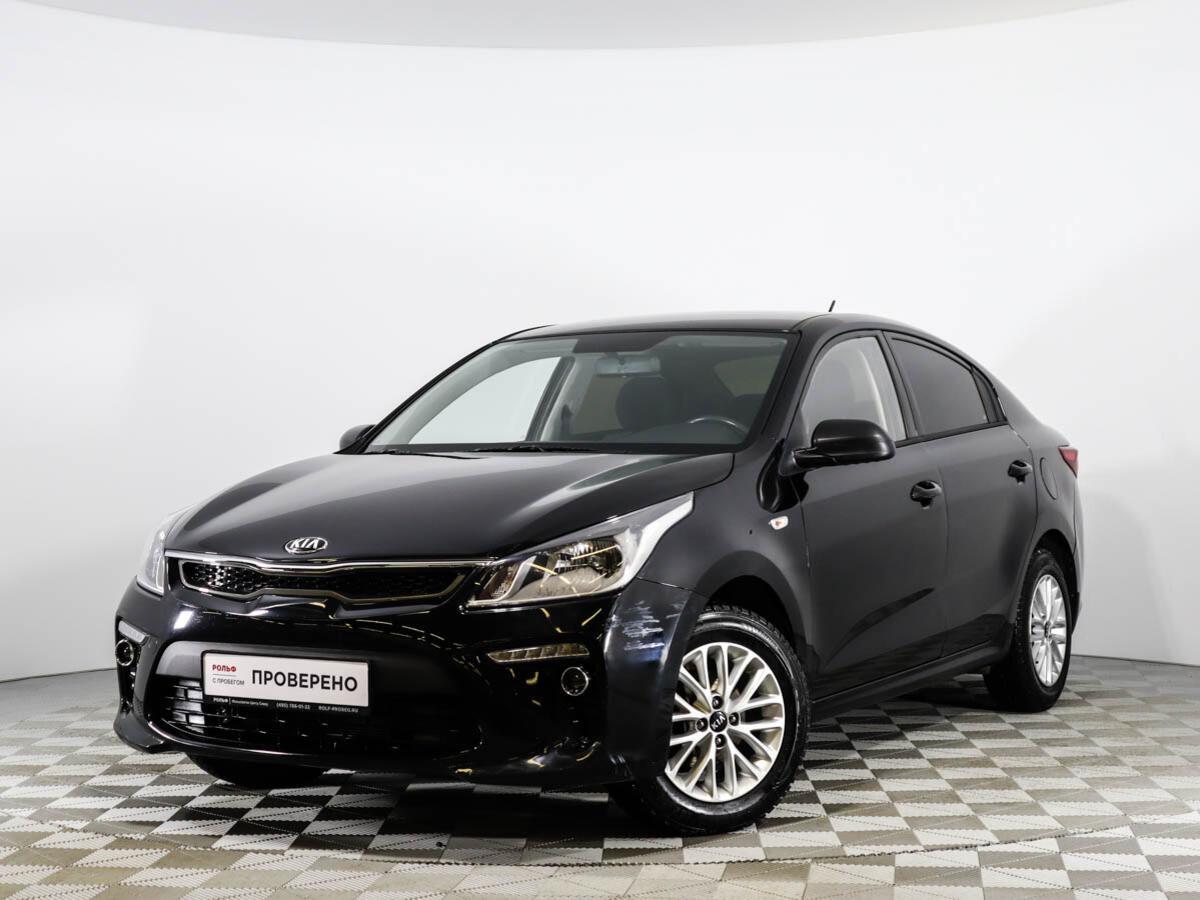 Продано: KIA Rio седан III поколение рестайлинг 1.6 MT 123 л.с. в Москве -  Quto.ru