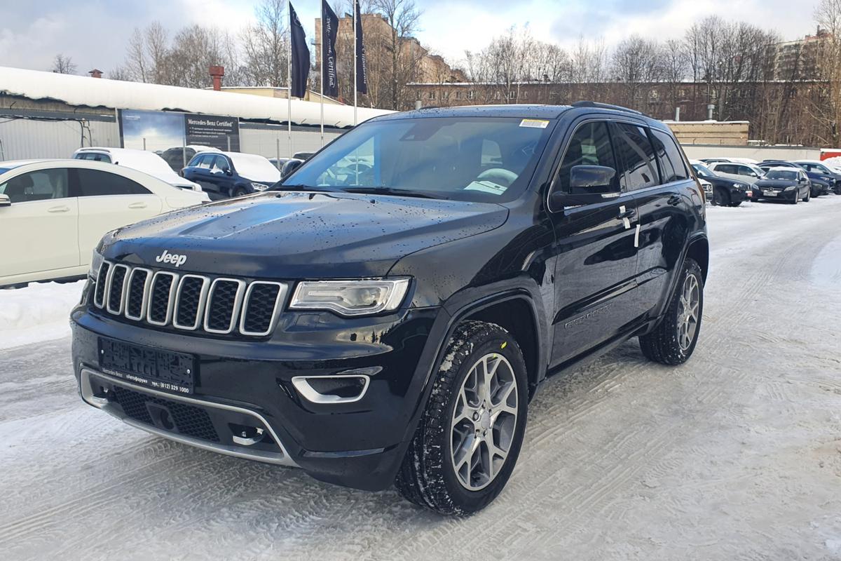 Продано: Jeep Grand Cherokee WK2 2-й рестайлинг 3.0 AT 238 л.с. черный  металлик в Санкт-Петербурге - Quto.ru