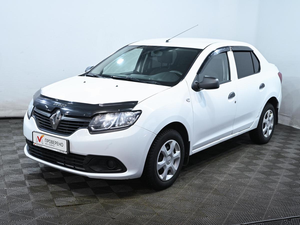 Продано: Renault Logan II поколение 1.6 MT 82 л.с. в Санкт-Петербурге -  Quto.ru