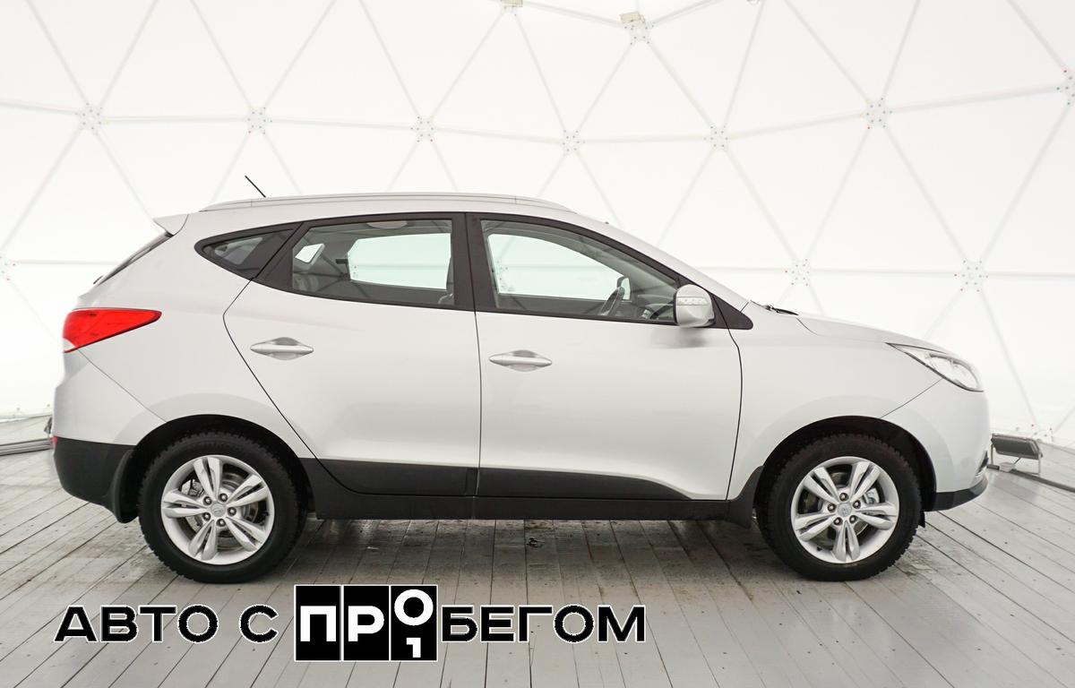 Продано: Hyundai ix35 I поколение 2.0 AT 4WD 150 л.с. серебрянный в  Орловской области - Quto.ru