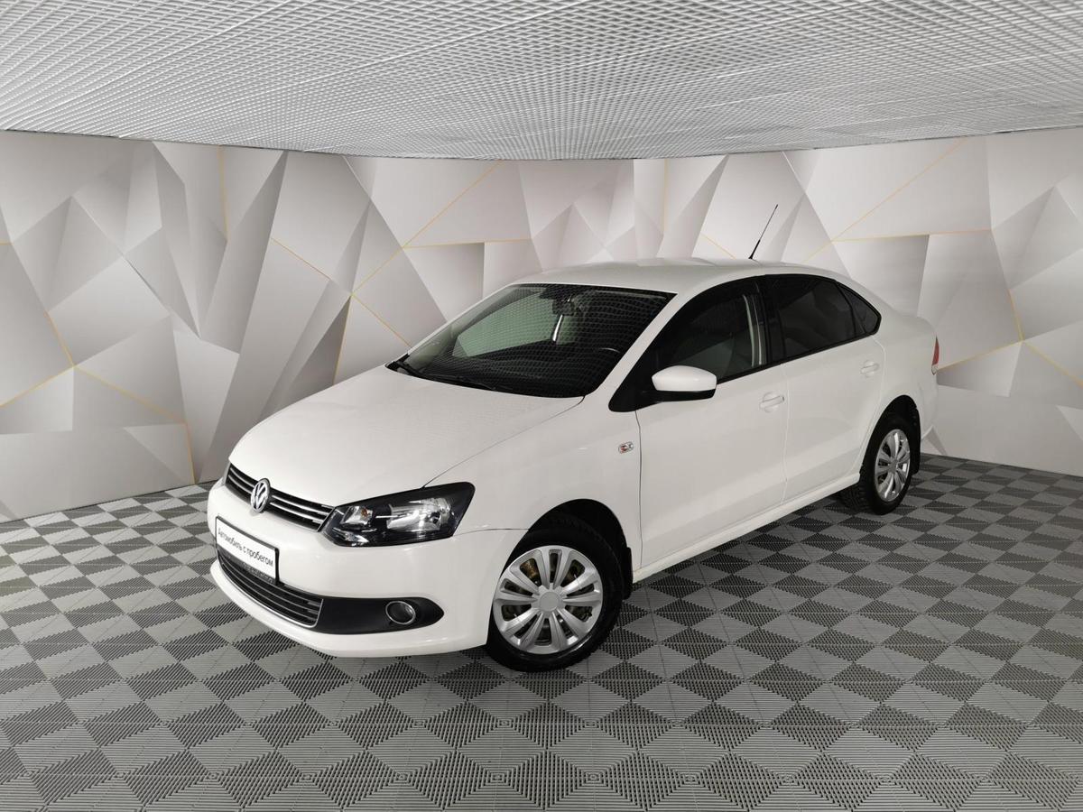 Продано: Volkswagen Polo седан V поколение 1.6 AT 105 л.с. белый в Москве -  Quto.ru