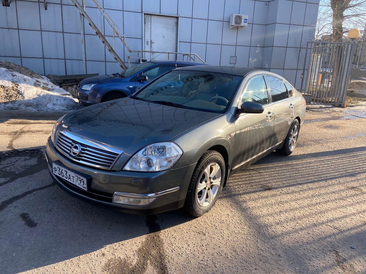 Продано: Nissan Teana J31 2.3 AT 173 л.с. серый в Москве - Quto.ru