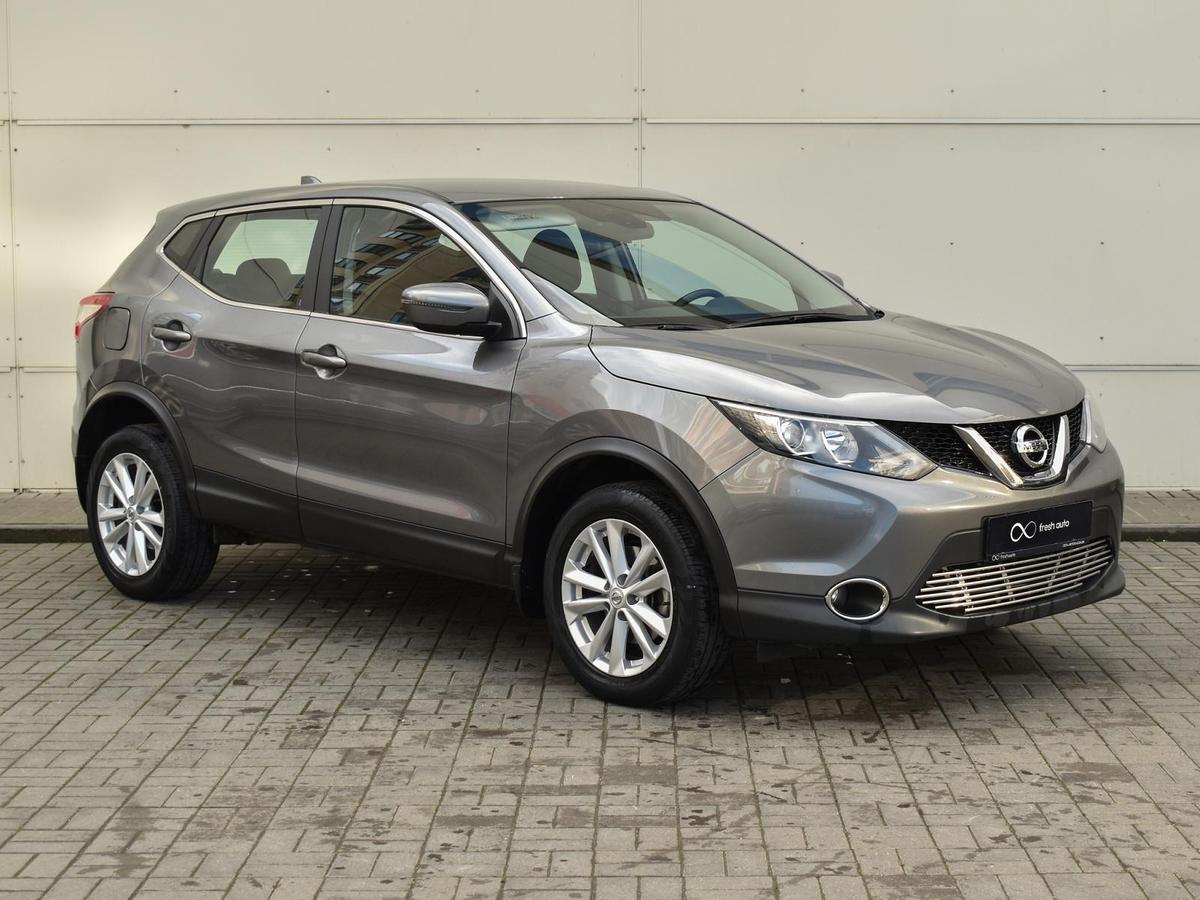 Продано: Nissan Qashqai II поколение 1.2 T CVT 2WD 115 л.с. серый в  Краснодарском крае - Quto.ru