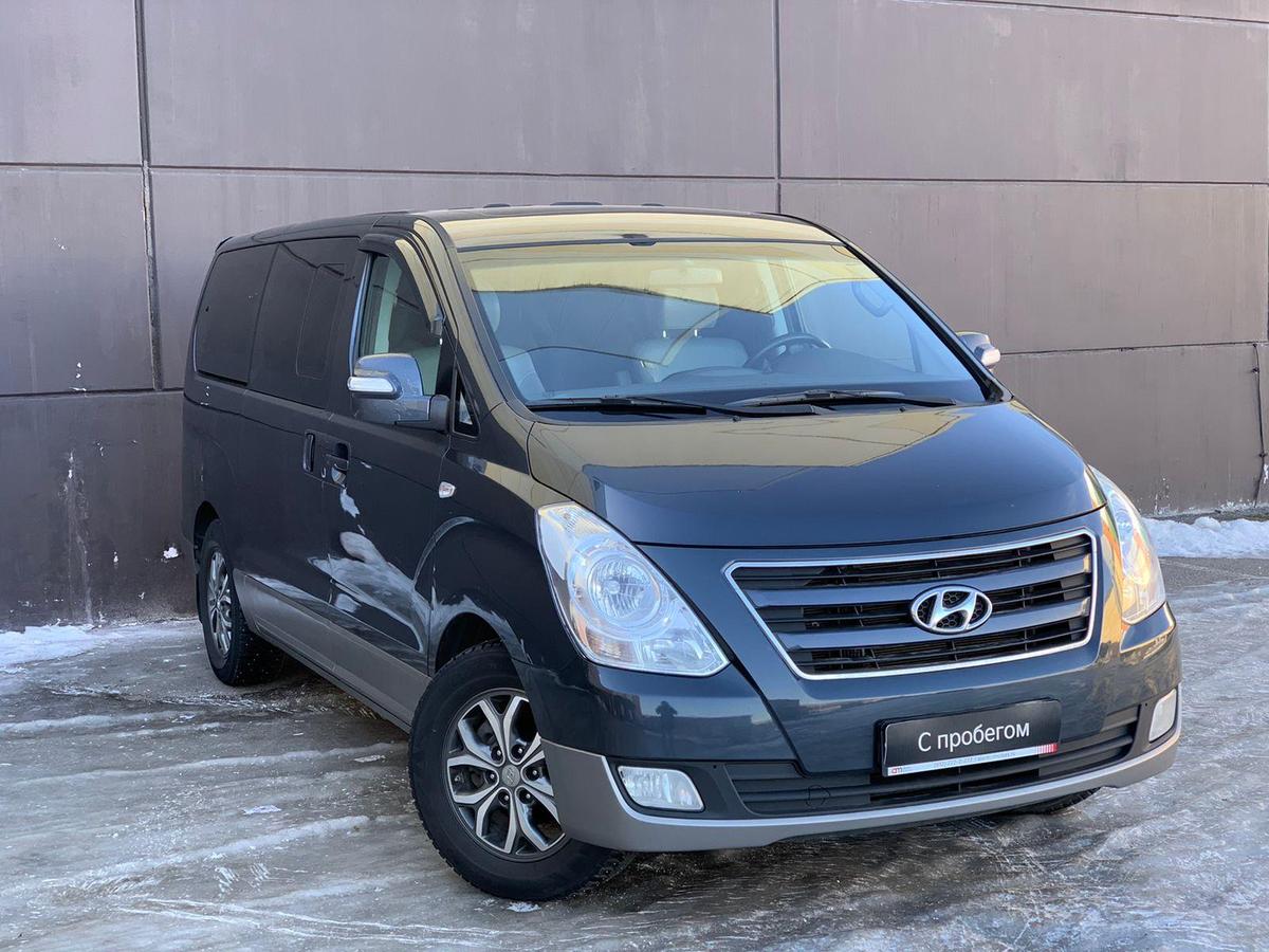 Продано: Hyundai H-1 II поколение 2.5 CRDi MT 116 л.с. серый металлик в  Санкт-Петербурге - Quto.ru