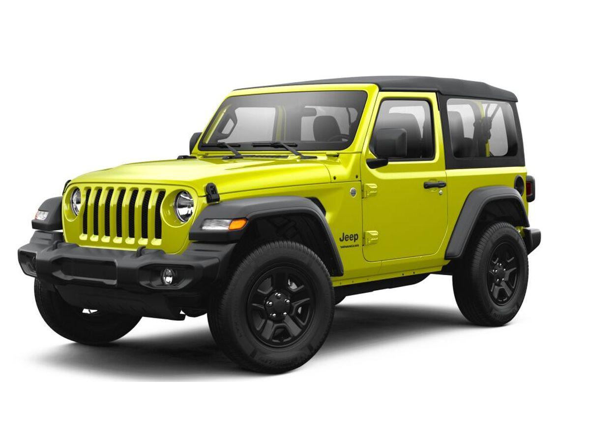 Продано: Jeep Wrangler 3-дв. JL 2.0 T AT 272 л.с. желтый в Санкт-Петербурге  - Quto.ru