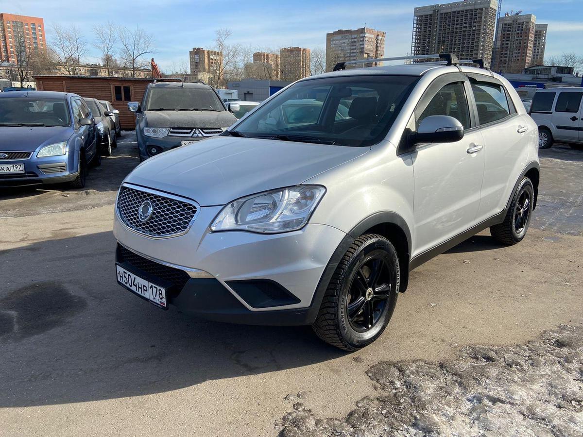 Продано: SsangYong Actyon II поколение 2.0 D AT 4WD 149 л.с. серебряный в  Москве - Quto.ru