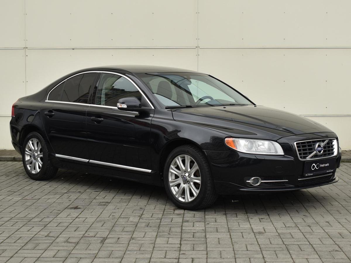 Продано: Volvo S80 II поколение 2.5 T5 AT 231 л.с. черный в Краснодарском  крае - Quto.ru