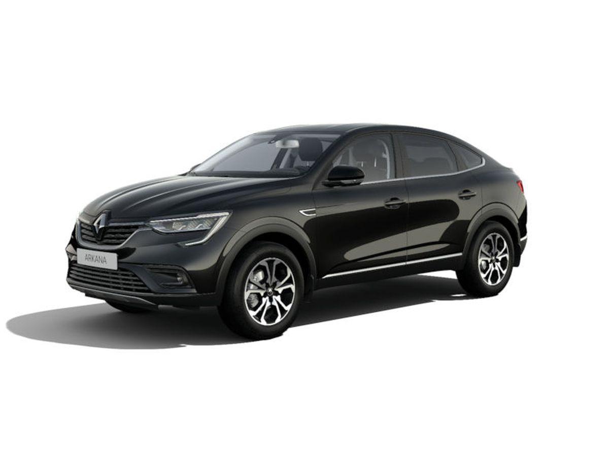 Продано: Renault Arkana I поколение 1.3 T CVT 4x4 150 л.с. черный металлик  в Мурманской области - Quto.ru