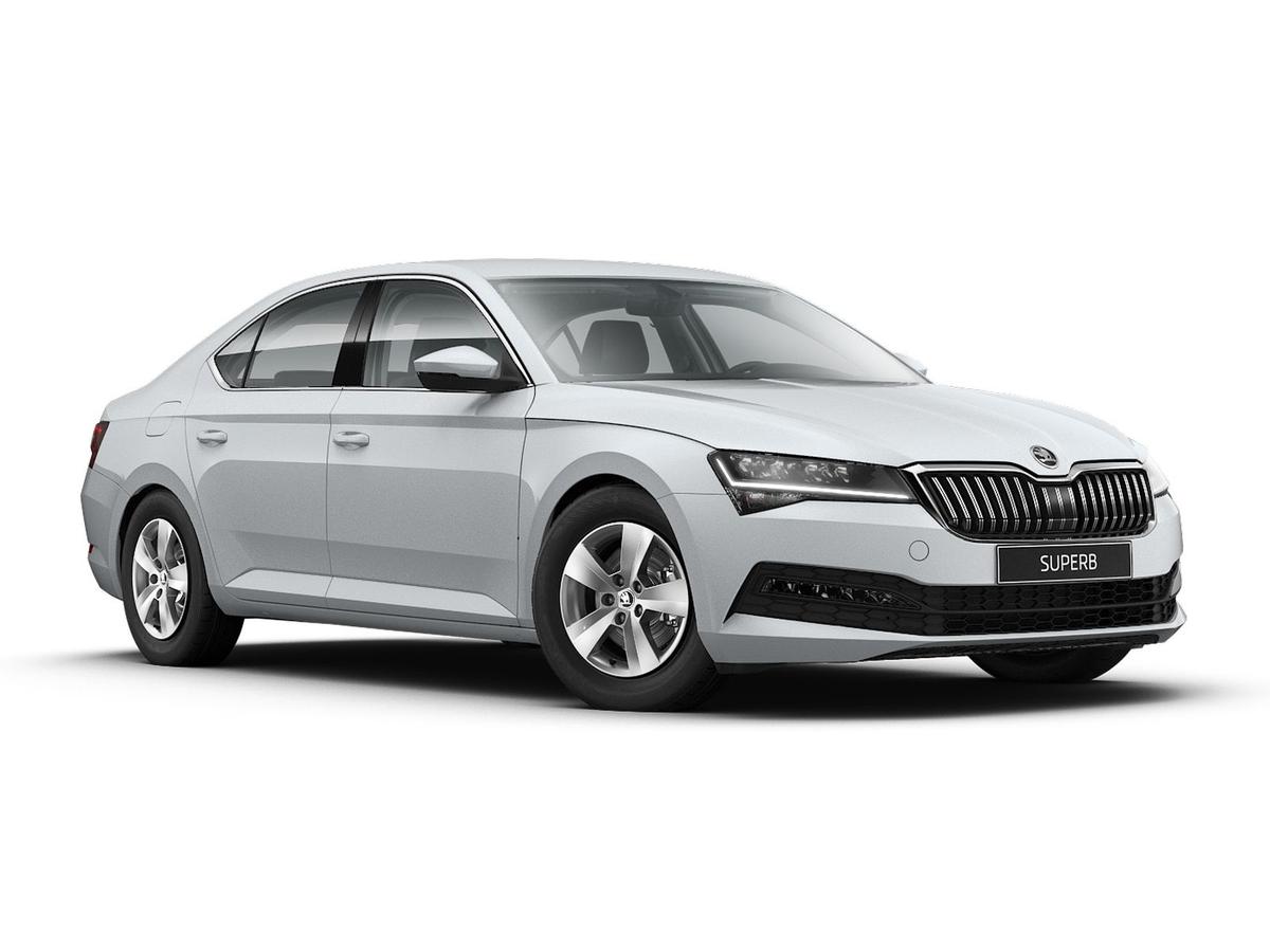 Продано: Skoda Superb лифтбек III поколение рестайлинг 2.0 TSI DSG 190 л.с.  белый металлик в Москве - Quto.ru