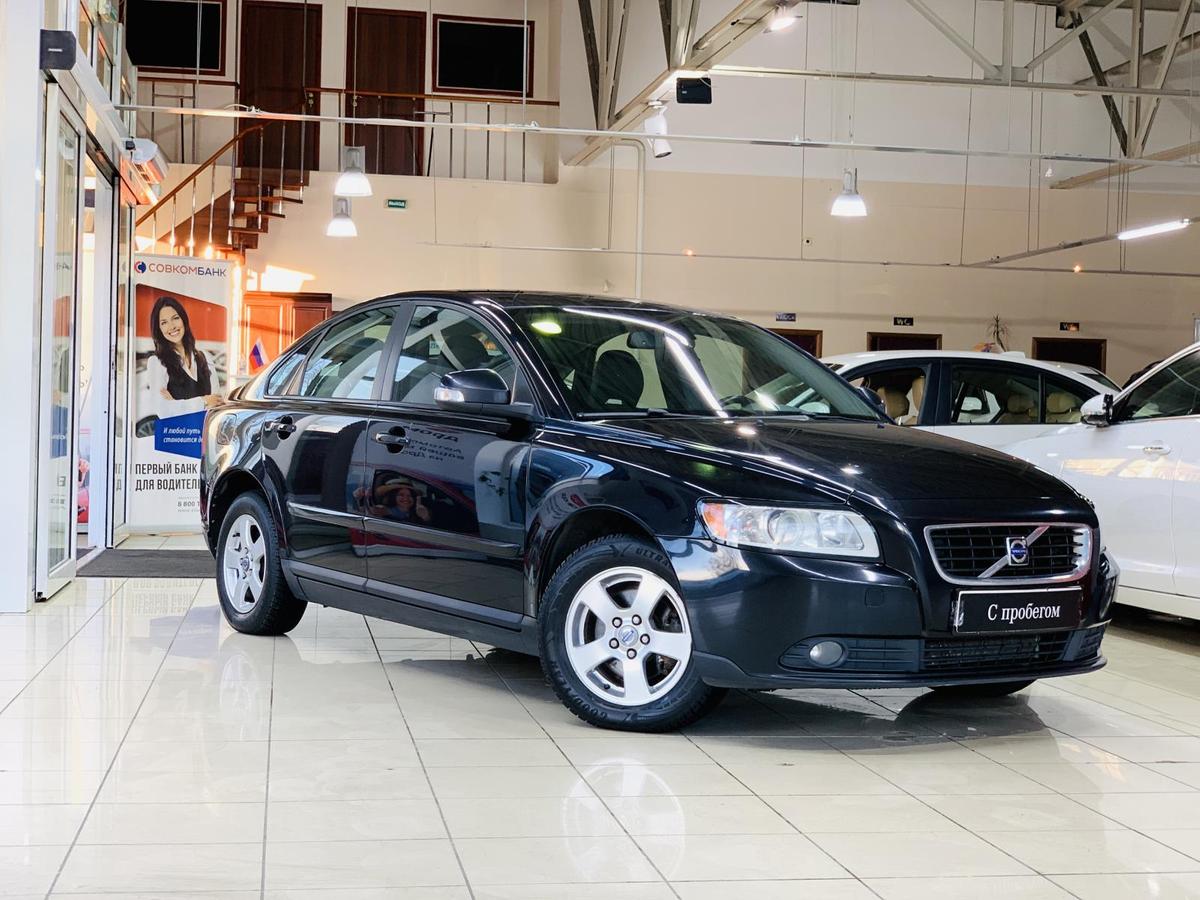 Продано: Volvo S40 II поколение 2.0 Powershift 145 л.с. черный в Москве -  Quto.ru