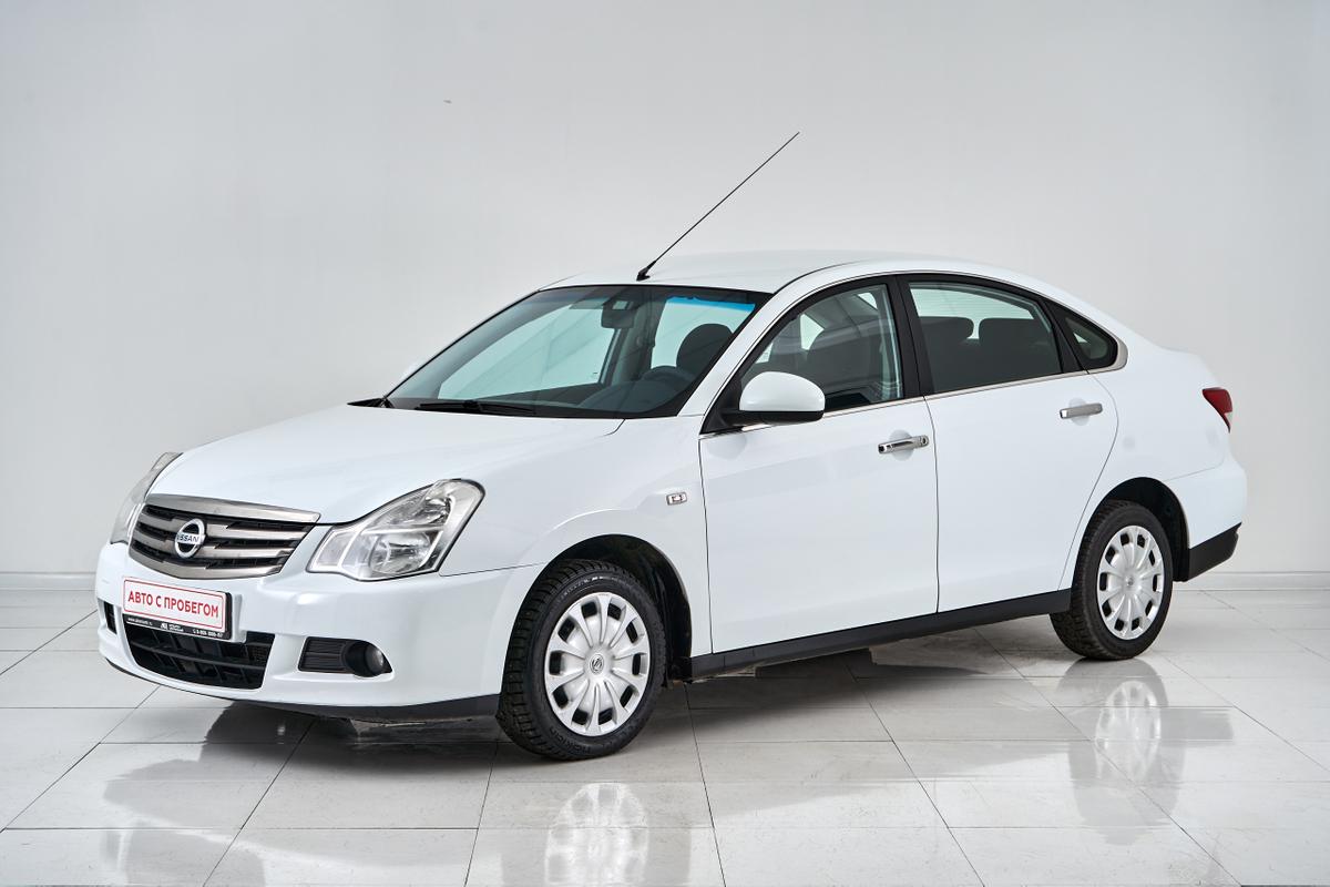 Продано: Nissan Almera седан G11 1.6 AT 102 л.с. белый в Москве - Quto.ru