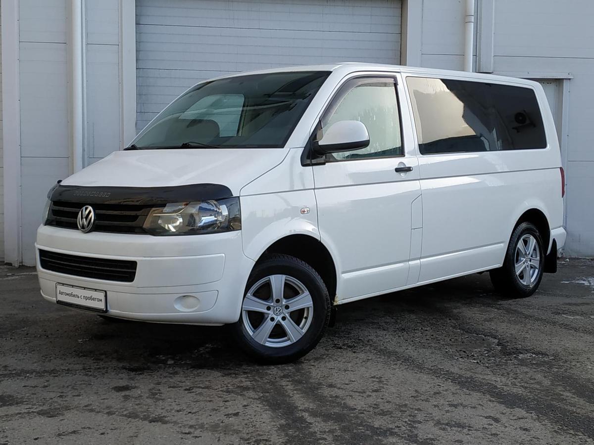 Продано: Volkswagen Caravelle T5 рестайлинг 2.0 TDI MT L1 84 л.с. белый в  Санкт-Петербурге - Quto.ru