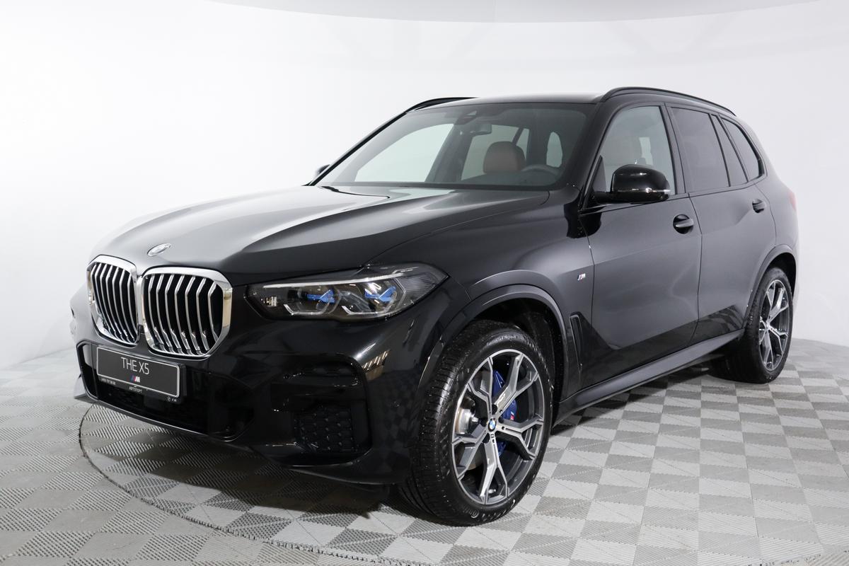 Продано: BMW X5 G05 30d 249 л.с. черный металлик в Москве - Quto.ru