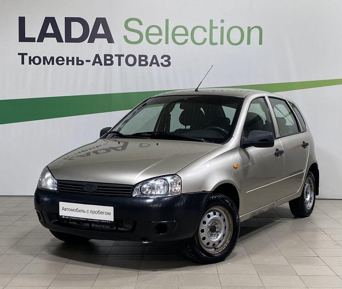 Продано: LADA Kalina хэтчбек I поколение 1.4 MT 81 л.с. бежевый в Тюменской  области - Quto.ru