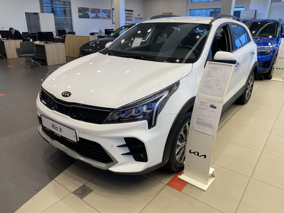 Продано: KIA Rio X IV поколение рестайлинг 1.6 AT 123 л.с. белый в Санкт-Петербурге  - Quto.ru