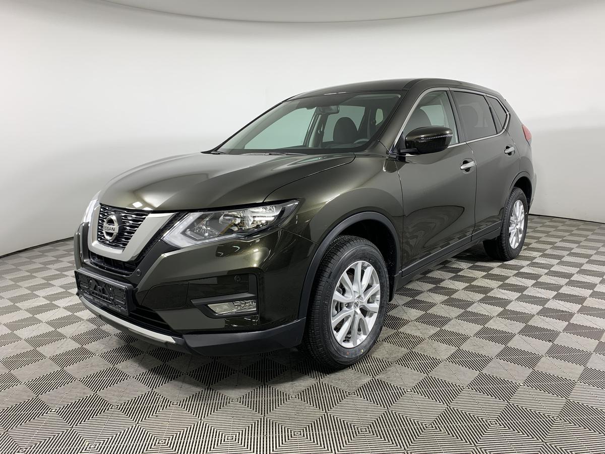 Продано: Nissan X-Trail T32 рестайлинг 2.0 CVT 2WD 144 л.с. зеленый  металлик в Москве - Quto.ru