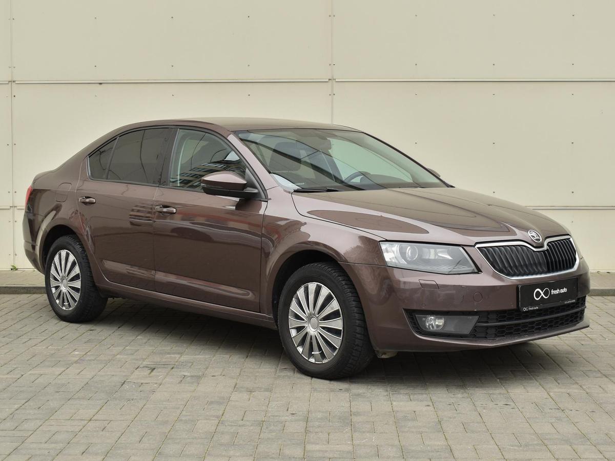 Продано: Skoda Octavia лифтбек III поколение 1.4 TSI DSG 140 л.с.  коричневый в Краснодарском крае - Quto.ru