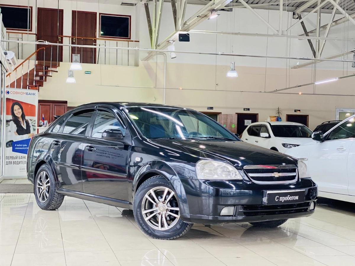 Продано: Chevrolet Lacetti седан I поколение 1.6 AT 109 л.с. черный в  Москве - Quto.ru