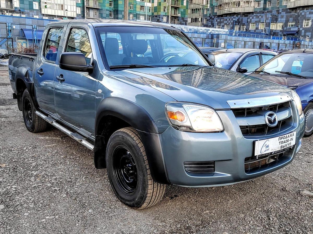 Продано: Mazda BT-50 I поколение 2.5 TD MT 143 л.с. серый в  Санкт-Петербурге - Quto.ru