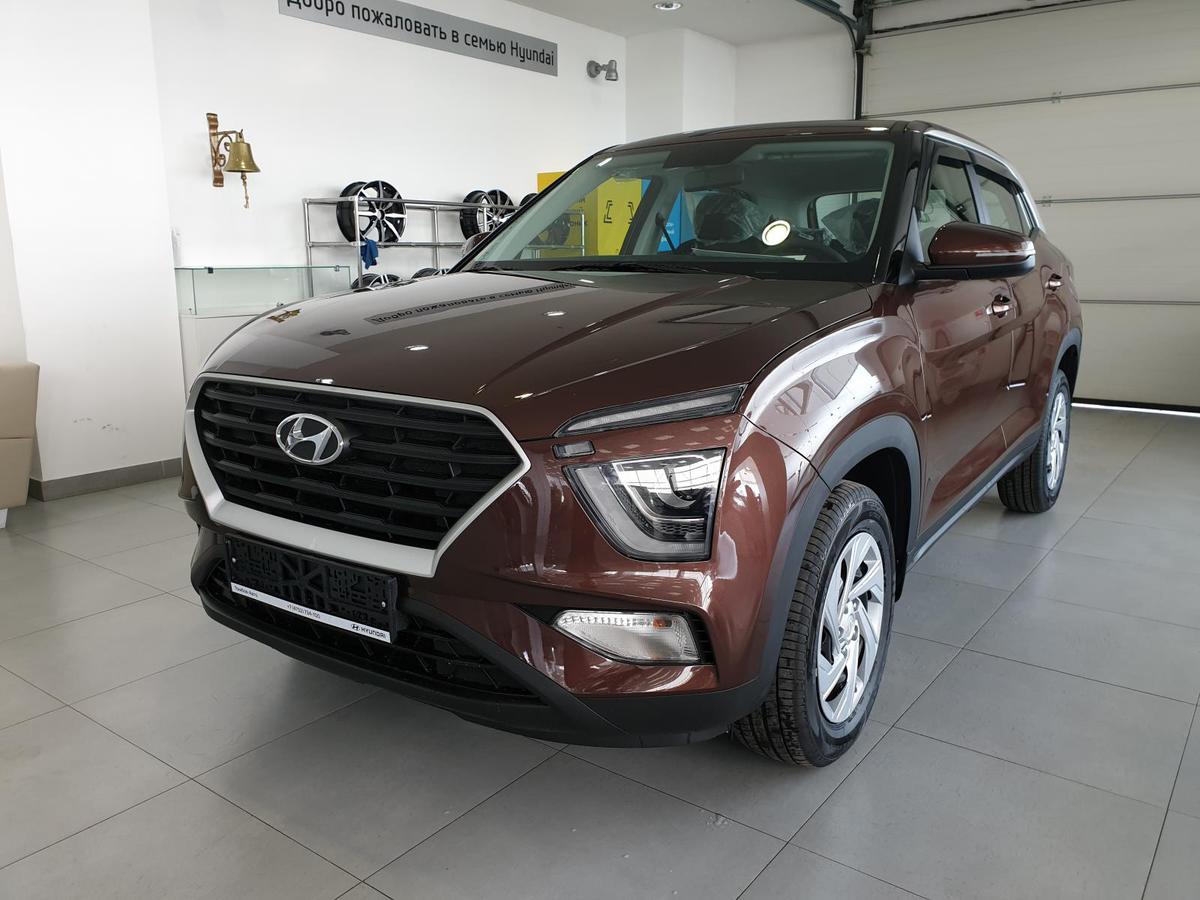 Продано: Hyundai Creta II поколение 1.6 AT 123 л.с. коричневый в Тамбовской  области - Quto.ru