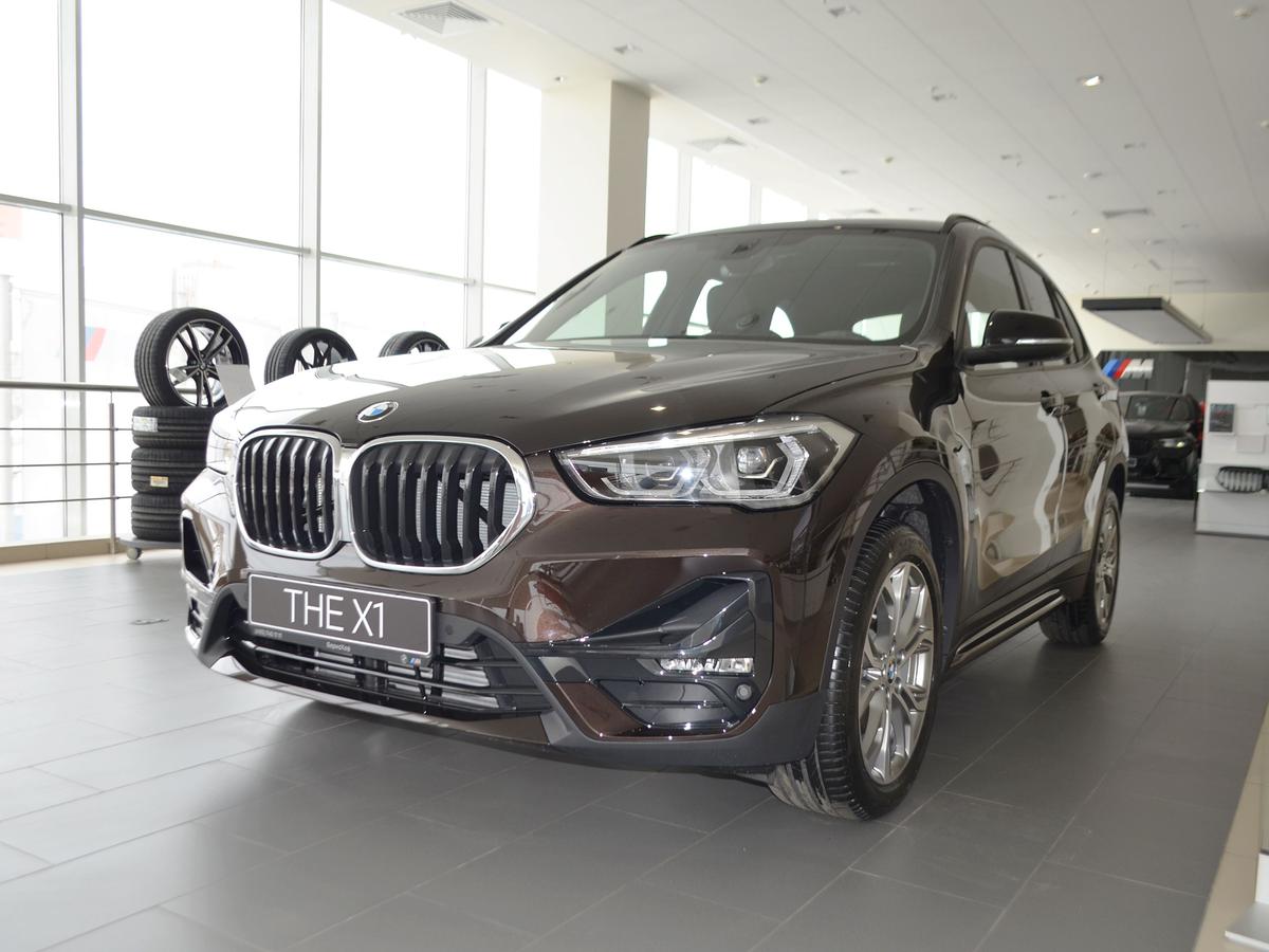 Продано: BMW X1 F48 рестайлинг 18d xDrive AT 150 л.с. коричневый металлик в  Москве - Quto.ru