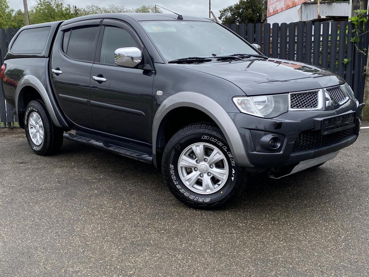 Продано: Mitsubishi L200 IV поколение 2.5 DI-D MT 136 л.с. серый в  Краснодарском крае - Quto.ru