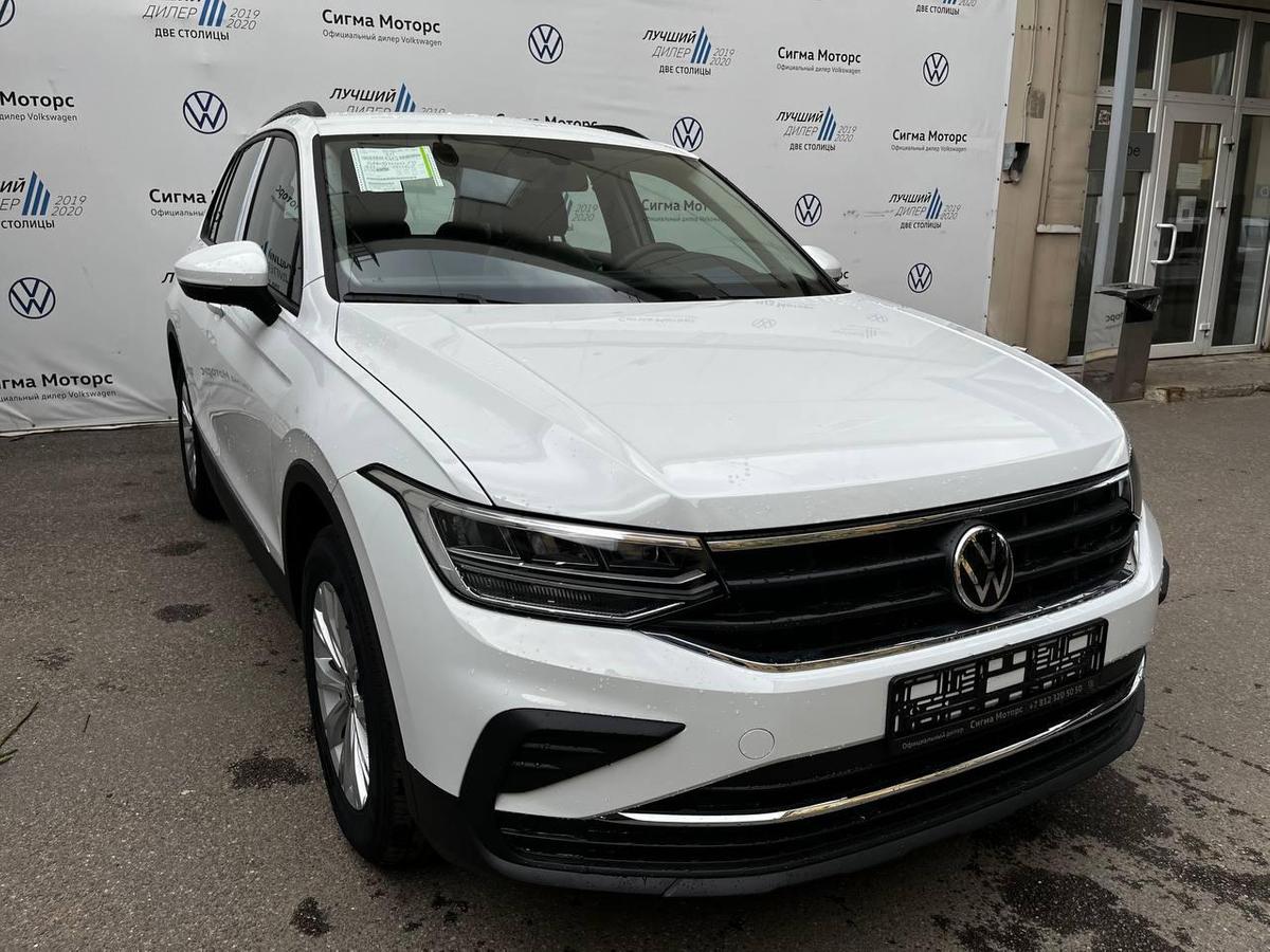 Продано: Volkswagen Tiguan II поколение рестайлинг 1.4 TSI MT 125 л.с.  белый в Санкт-Петербурге - Quto.ru