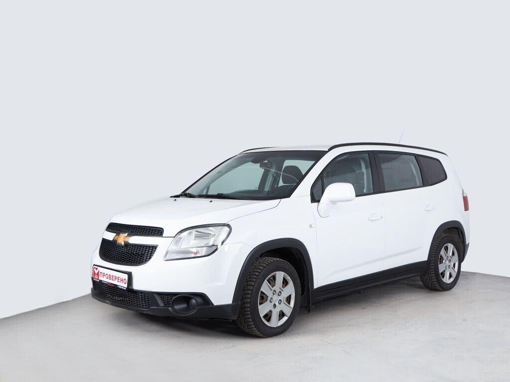 Продано: Chevrolet Orlando I поколение 1.8 MT 141 л.с. белый в Москве -  Quto.ru