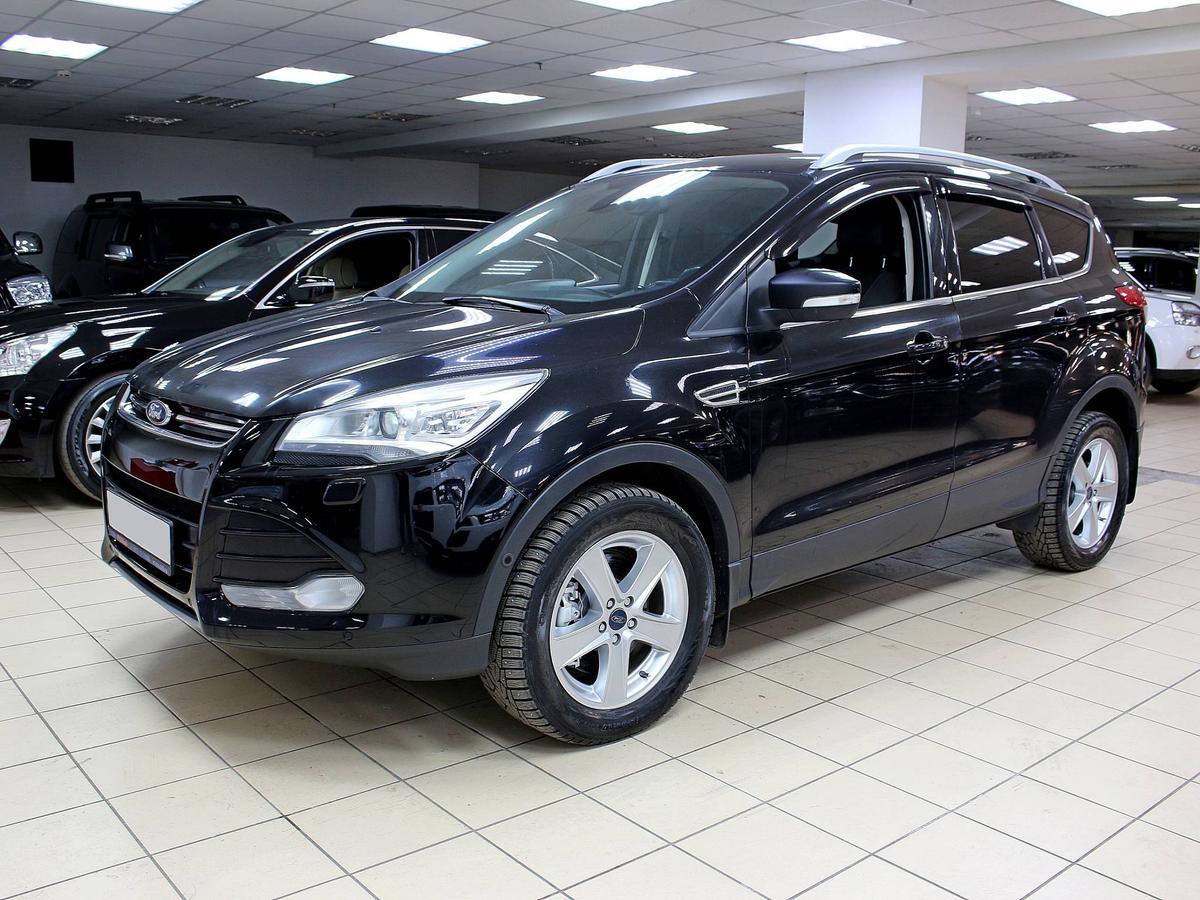 Продано: Ford Kuga II поколение 1.6 EcoBoost AT 4WD 150 л.с. черный в  Москве - Quto.ru