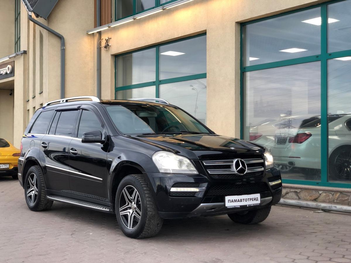 Продано: Mercedes-Benz GL-Класс X164 GL 350 CDI 224 л.с. черный в Москве -  Quto.ru