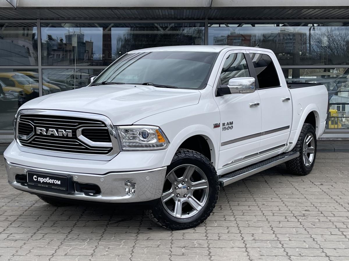 Продано: Dodge Ram 1500 IV поколение 5.7 AT 4WD 396 л.с. белый в Москве -  Quto.ru