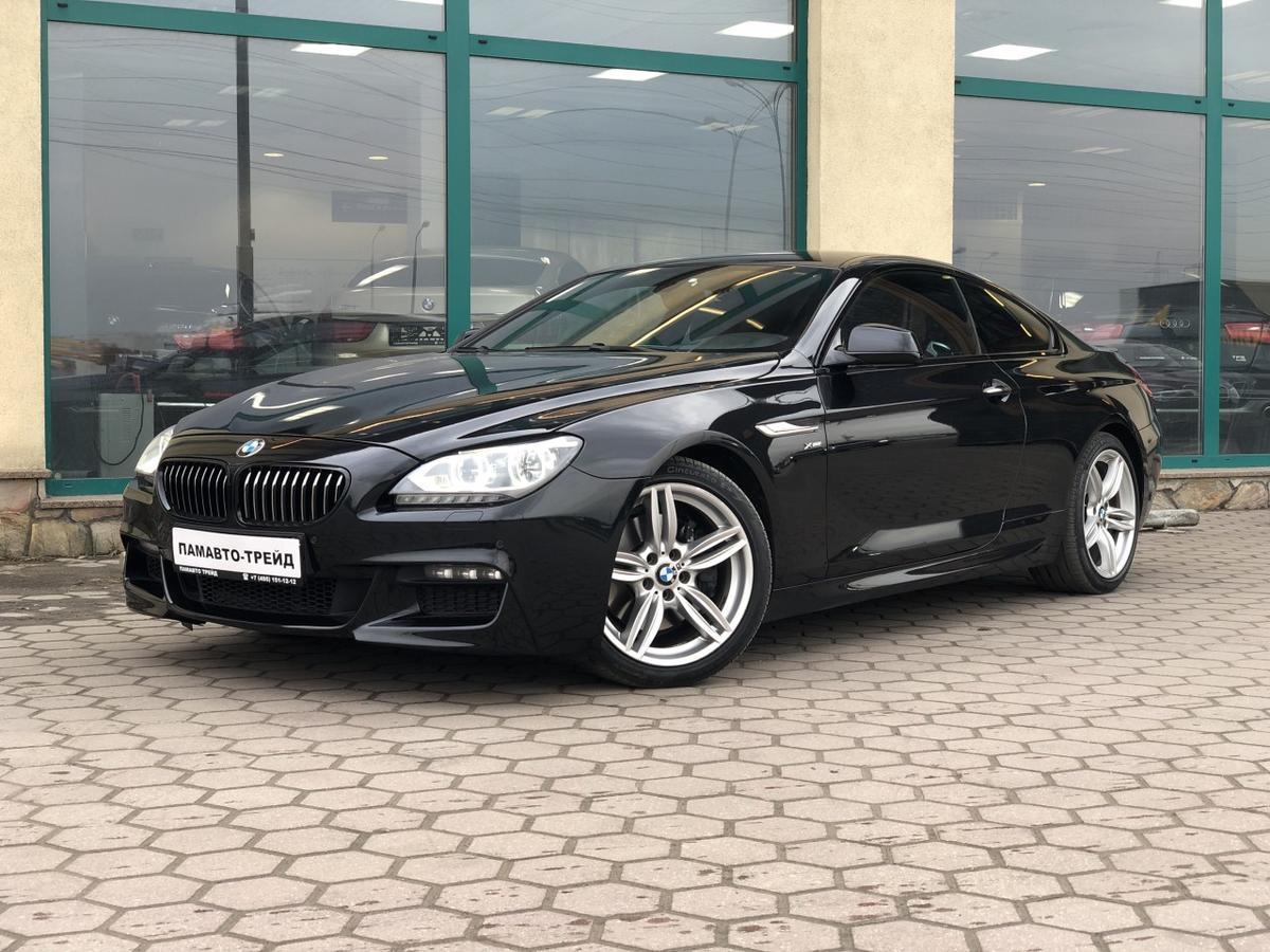 Продано: BMW 6 серия купе F06/F12/F13 650i AT xDrive 407 л.с. черный в  Москве - Quto.ru