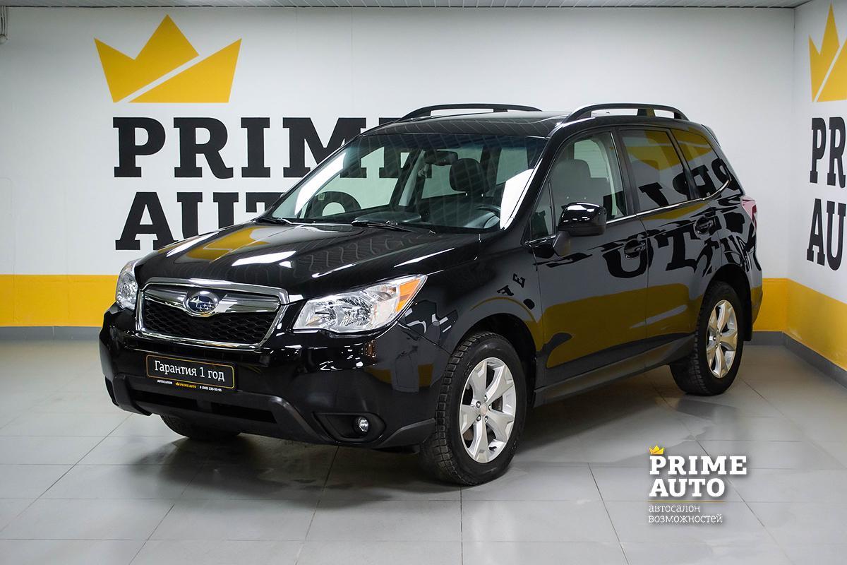 Продано: Subaru Forester IV поколение рестайлинг 2.5 CVT 171 л.с. черный в  Новосибирской области - Quto.ru