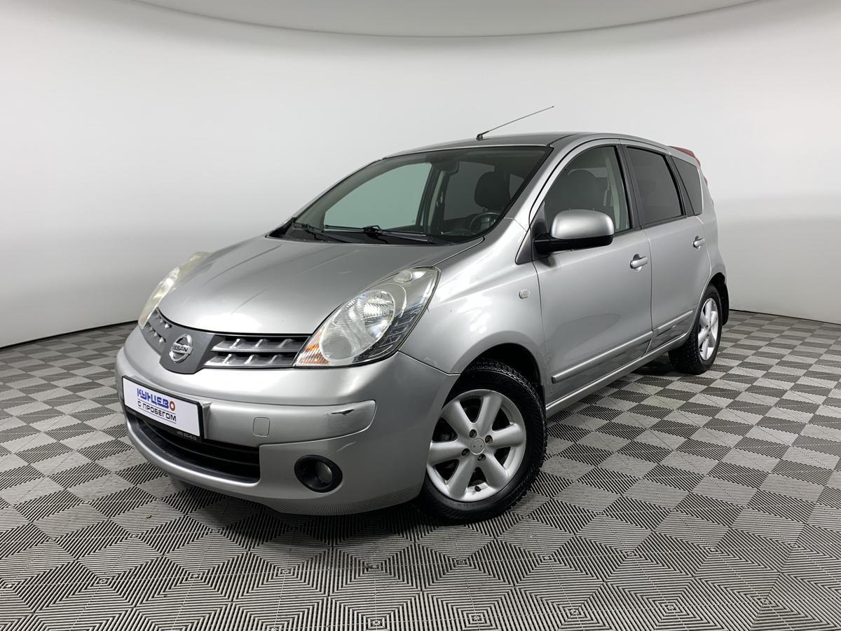 Продано: Nissan Note I поколение 1.6 AT 110 л.с. серый в Москве - Quto.ru