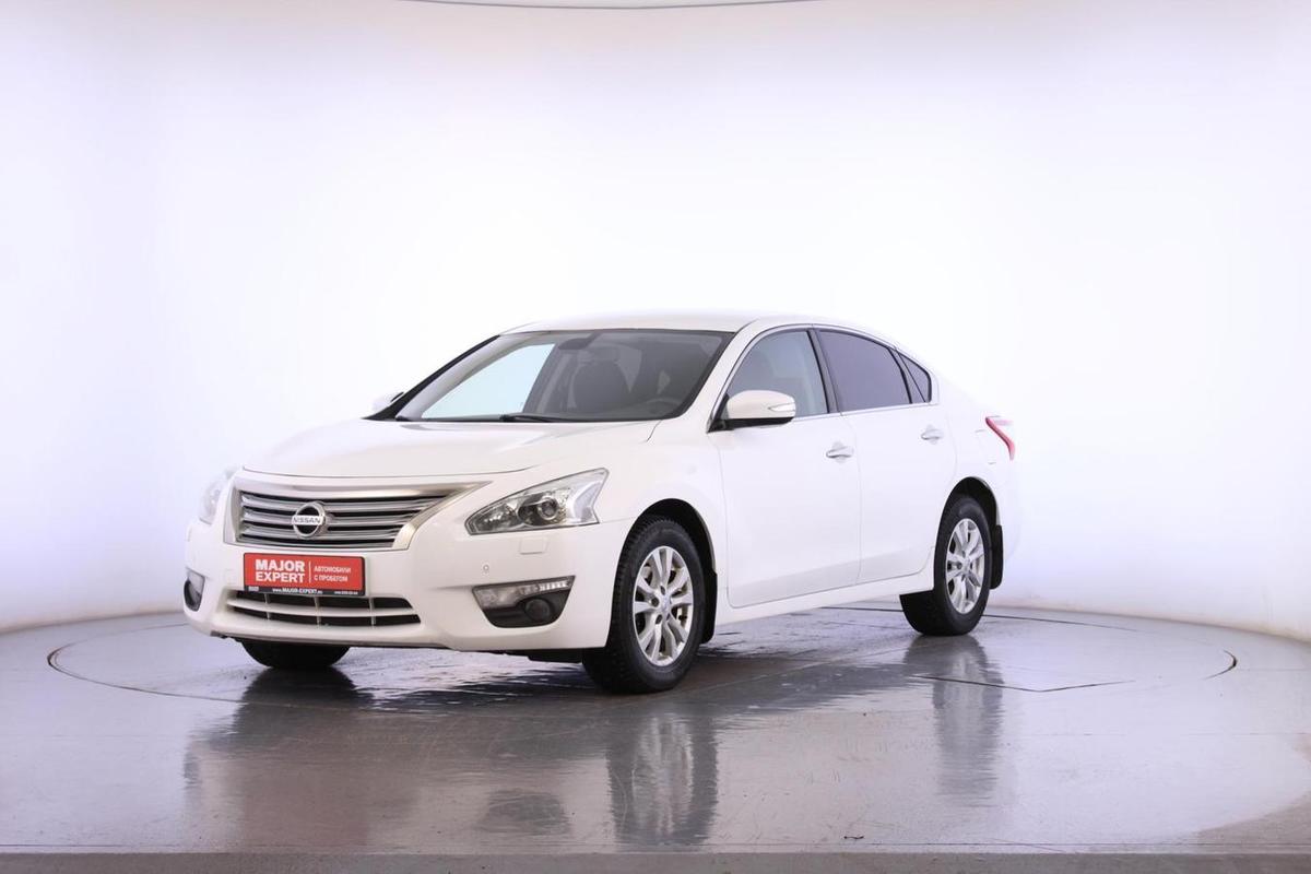 Продано: Nissan Teana L33 2.5 CVT 172 л.с. белый в Москве - Quto.ru